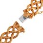 Buccellati Vintage 18K Yellow Gold Woven Collar Necklace|Dover Jewelry|