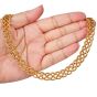Buccellati Vintage 18K Yellow Gold Woven Collar Necklace|Dover Jewelry|