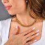 Buccellati Vintage 18K Yellow Gold Woven Collar Necklace|Dover Jewelry|