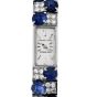 Tiffany & Co. Audemars Piguet Platinum Sapphire Diamond Watch