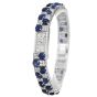 Tiffany & Co. Audemars Piguet Platinum Sapphire Diamond Watch