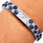 Tiffany & Co. Audemars Piguet Platinum Sapphire Diamond Watch