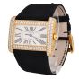 Cartier Tank Divan 2602 18K Yellow Gold Diamond-Set Watch|Dover Jewelry|