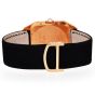 Cartier Santos Dumont 2650 18K Pink Gold Diamond-Set Watch|Dover Jewelry|