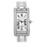 Cartier Tank American Diamond 18k Gold Unisex Watch Ref 2940 |Dover Jewelry