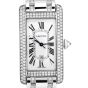 Cartier Tank American Diamond 18k Gold Unisex Watch Ref 2940