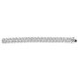 Diamond 24.50 carat Platinum Wide Wrap Bracelet 