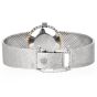 Patek Philippe Vintage 1980s Diamond Dial 18K White Gold Ladies Watch 