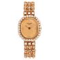 Patek Philippe diamond Bracelet 18K Gold Ladies Mechanical Watch
