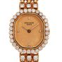 Patek Philippe diamond Bracelet 18K Gold Ladies Mechanical Watch