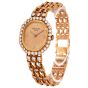 Patek Philippe diamond Bracelet 18K Gold Ladies Mechanical Watch