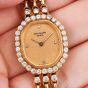 Patek Philippe diamond Bracelet 18K Gold Ladies Mechanical Watch