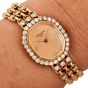 Patek Philippe diamond Bracelet 18K Gold Ladies Mechanical Watch