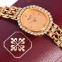 Patek Philippe diamond Bracelet 18K Gold Ladies Mechanical Watch