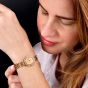 Patek Philippe diamond Bracelet 18K Gold Ladies Mechanical Watch