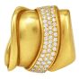 Kieselstein Cord Diamond 18K Gold Clip-On Earrings|Dover Jewelry|