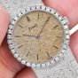 Piaget  Diamond silver Dial 18K Gold Ladies Watch ref 926 A 6 |Dover Jewelry|