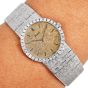 Piaget  Diamond silver Dial 18K Gold Ladies Watch ref 926 A 6 |Dover Jewelry|