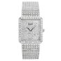 Piaget Protocole Ref. 9154 Diamond Set 18K White Gold Luxury Watch|Dover Jewelry|