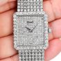 Piaget Protocole Ref. 9154 Diamond Set 18K White Gold Luxury Watch|Dover Jewelry|