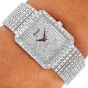 Piaget Protocole Ref. 9154 Diamond Set 18K White Gold Luxury Watch|Dover Jewelry|