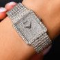 Piaget Protocole Ref. 9154 Diamond Set 18K White Gold Luxury Watch|Dover Jewelry|
