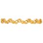 Vintage Mermaid 18K Yellow Gold Link Bracelet|Dover Jewelry|