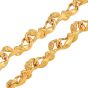Vintage Mermaid 18K Yellow Gold Link Bracelet|Dover Jewelry|