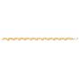 Vintage Mermaid 18K Yellow Gold Link Bracelet|Dover Jewelry|
