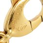 Vintage Mermaid 18K Yellow Gold Link Bracelet|Dover Jewelry|