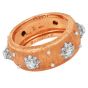 Buccellati Macri Eternelle 18K Gold Diamond Band Ring
