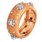Buccellati Macri Eternelle 18K Gold Diamond Band Ring