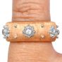 Buccellati Macri Eternelle 18K Gold Diamond Band Ring