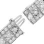 Dover Platinum 11.50carat Diamond Wrap Bracelet