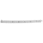 Platinum 11.50carat Diamond Wrap Bracelet