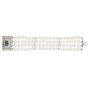 Buccellati Four-Strand Pearl Diamond Emerald 18K Bracelet