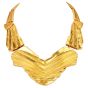 Ilias Lalaounis Vintage 22K Gold Statement Greek Necklace