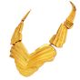 Ilias Lalaounis Vintage 22K Gold Statement Greek Necklace