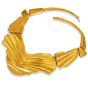 Ilias Lalaounis Vintage 22K Gold Statement Greek Necklace