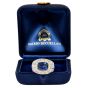 Vintage Mario Buccellati Ceylon Sapphire Diamond 18K Dome Ring|Dover Jewelry|