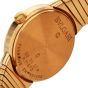 Bvlgari Tubogas 30mm 18K Gold Black Dial Ladies Watch Ref P71573