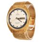 Omega Vintage Seamaster Cosmic 18K Bark-Finish Yellow Gold Watch
