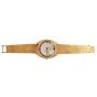 Omega Vintage Seamaster Cosmic 18K Bark-Finish Yellow Gold Watch