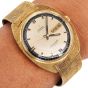 Omega Vintage Seamaster Cosmic 18K Bark-Finish Yellow Gold Watch