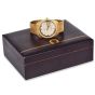 Omega Vintage Seamaster Cosmic 18K Bark-Finish Yellow Gold Watch
