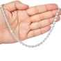 GIA 29.69 carats D SI1 Diamond Platinum Oval Brilliant Cut Tennis Necklace|Dover Jewelry|                                                                                            