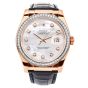 Rolex Datejust 116185 36mm Mother of Pearl Watch Box Paper|Dover Jewelry|