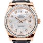 Rolex Datejust 116185 36mm Mother of Pearl Watch Box Paper|Dover Jewelry|