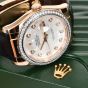 Rolex Datejust 116185 36mm Mother of Pearl Watch Box Paper|Dover Jewelry|