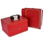 Cartier Tank Française 2366 33mm 18K Diamond Watch Box Papers